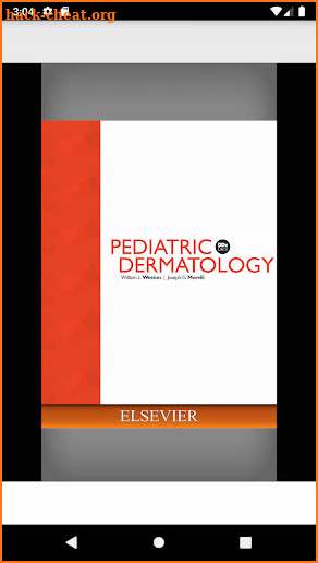 Pediatric Dermatology DDx Deck, 2nd Edition screenshot