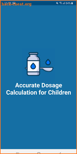 Pediatric Dose Calculator Pro screenshot