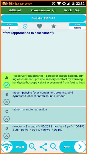 Pediatric Emergencies Exam Prep Ultimate Review screenshot