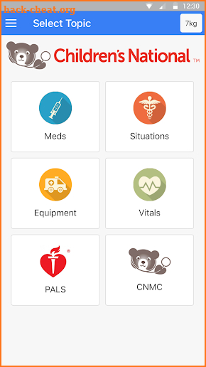 Pediatric Emergency Guide screenshot