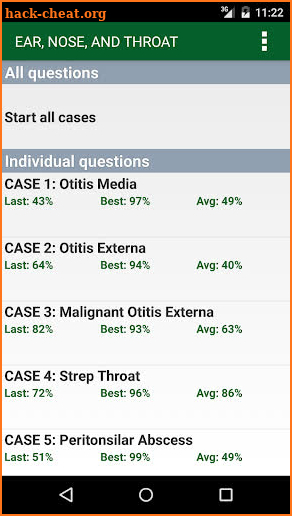 Pediatrics CCS for the USMLE Step 3 screenshot