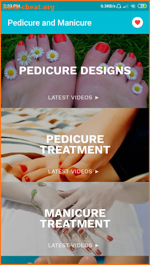 Pedicure and Manicure spa at home screenshot