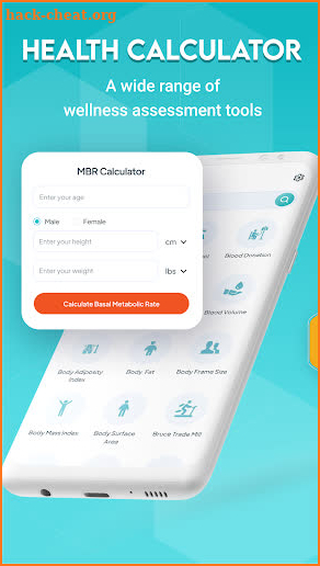Pedometer - Health Calculator screenshot