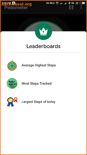 Pedometer - Health | Track Steps & Calorie screenshot