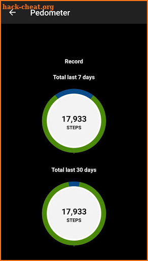 Pedometer - Health | Track Steps & Calorie screenshot