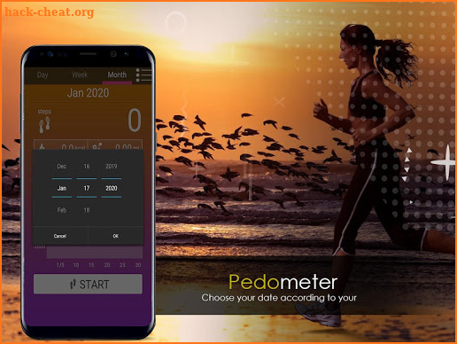 Pedometer - Step Counter & Tracker screenshot