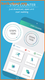 Pedometer: Step Counter App, Calorie Counter screenshot