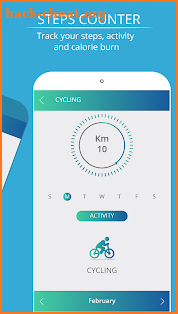 Pedometer: Step Counter App, Calorie Counter screenshot