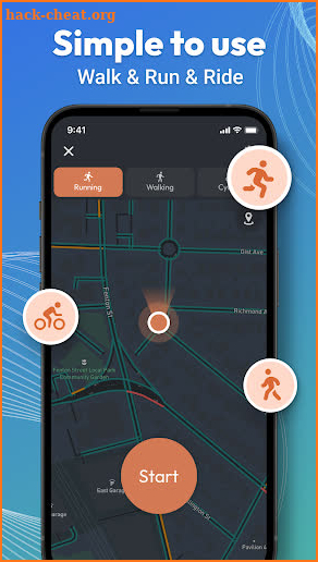 Pedometer - Walk & Run & Ride screenshot