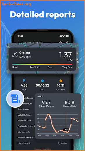 Pedometer - Walk & Run & Ride screenshot