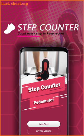 Pedometer, Weight Loss Tracker, Step Counter screenshot