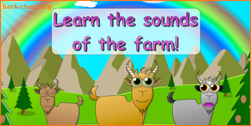 Pedro's Farms’ Interactive Narrated Reading Book screenshot