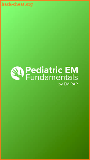 Peds EM Fundamentals by EM:RAP screenshot