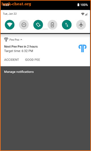 Pee Pee Timer screenshot