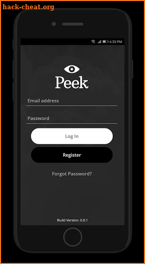 Peek Dating screenshot