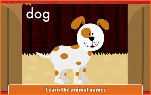 Peekaboo Animals 🐶🦁 for babies and toddlers screenshot