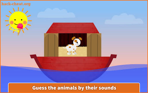 Peekaboo Animals Lite 🐶🦁 for babies and toddlers screenshot