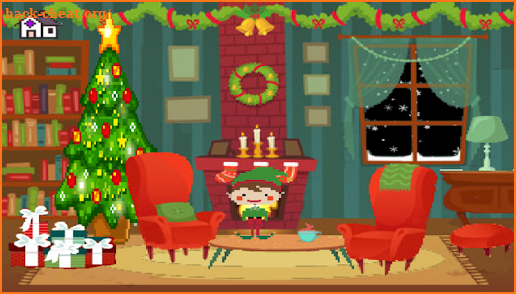 Peekaboo Christmas screenshot
