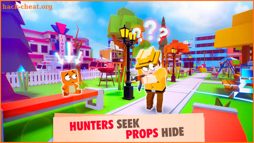 Peekaboo Online - Hide and Seek Multiplayer Game screenshot