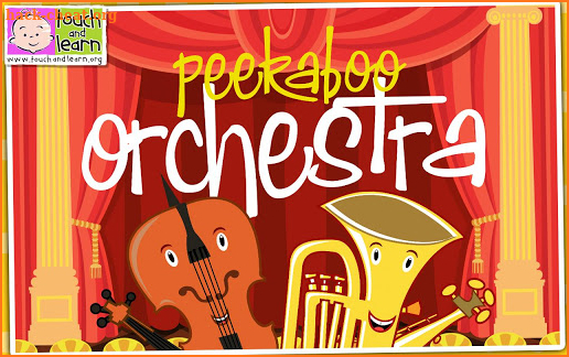 Peekaboo Orchestra screenshot