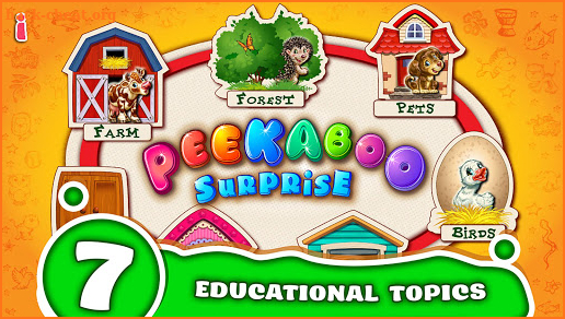 Peekaboo Surprise FULL screenshot