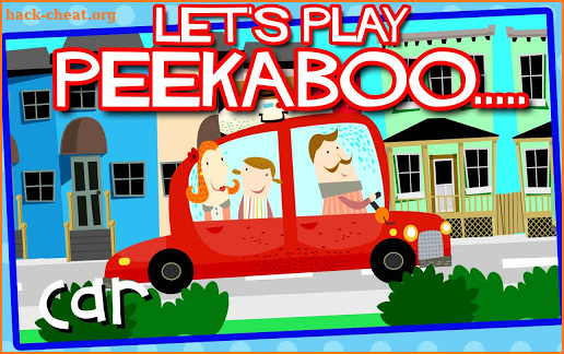 Peekaboo Vehicles screenshot