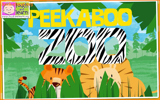 Peekaboo Zoo screenshot