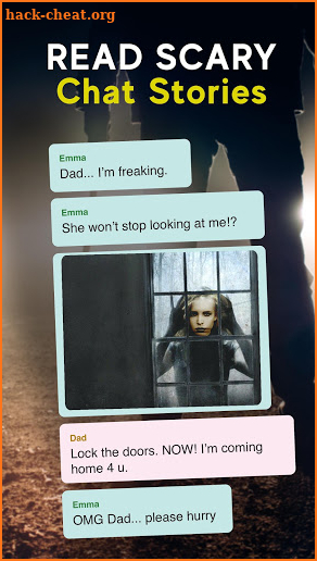 Peek'd - Chat & Text Stories screenshot
