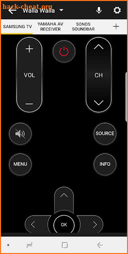 Peel Go Remote Control screenshot