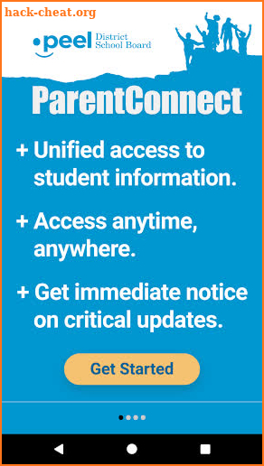 Peel ParentConnect screenshot