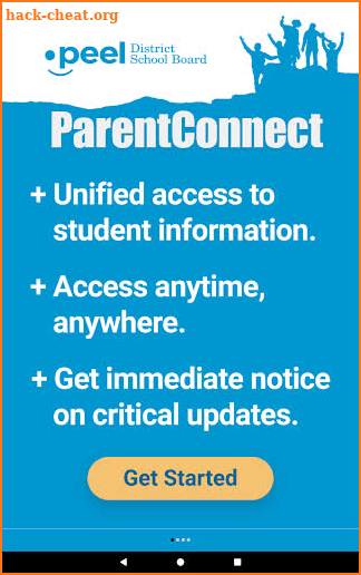 Peel ParentConnect screenshot
