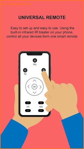Peel Remote Universal Smart TV screenshot