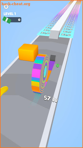 Peel Runner 3D screenshot