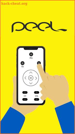 Peel Smart Remote Control Universal TV screenshot