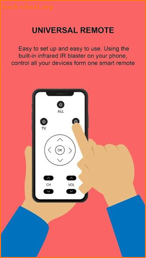Peel Smart Remote TV screenshot