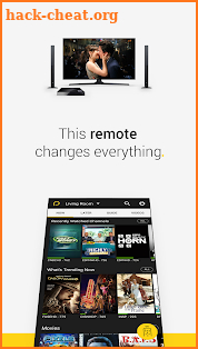 Peel Smart Remote TV Guide screenshot