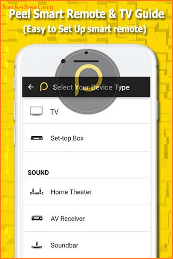 Peel Smart Remote - TV Guide 2019 screenshot