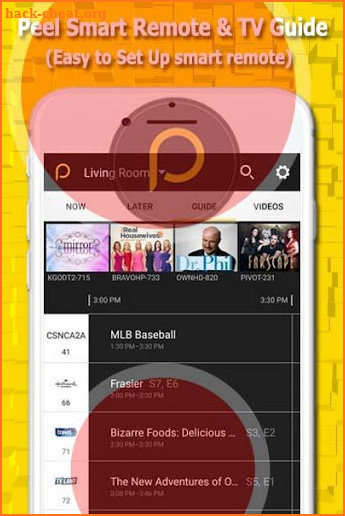 Pe‍el‍ Smart Remote Universal - TV Guide 2019 screenshot