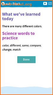 PEEP Family Science: Colors screenshot