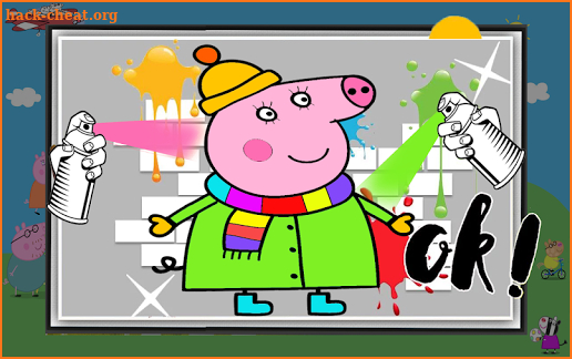 Peepa Pig : Drawing & Coloring Book screenshot