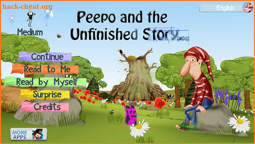 Peepo the Elf and the Unfinished Story... screenshot