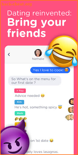 Peeps - Dating & Live Coaching screenshot