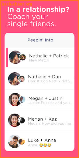 Peeps - Dating & Live Coaching screenshot