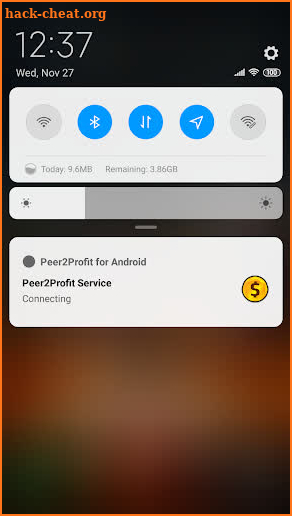 Peer2Profit screenshot