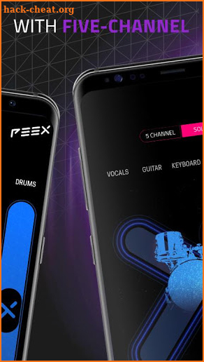 PEEX screenshot