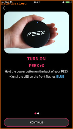 PEEX LIVE screenshot