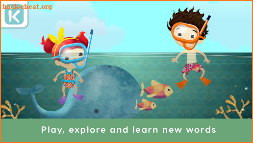 Peg and Pog: Explore and Learn New Words screenshot