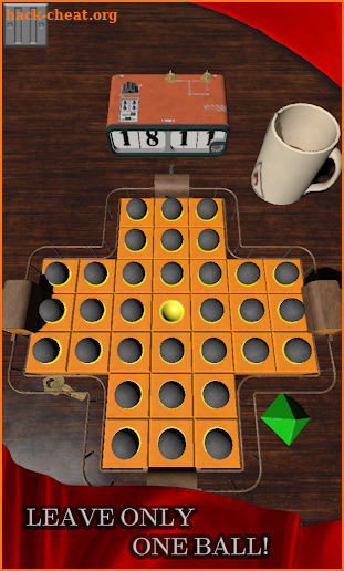 Peg Ball Solitaire – 3D Puzzle Game screenshot