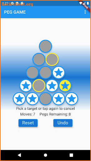 Peg Game screenshot