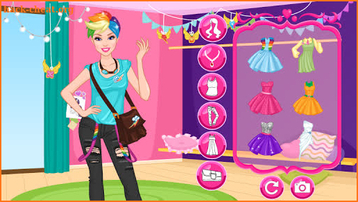 Pegasister Pony Dress Up Game screenshot